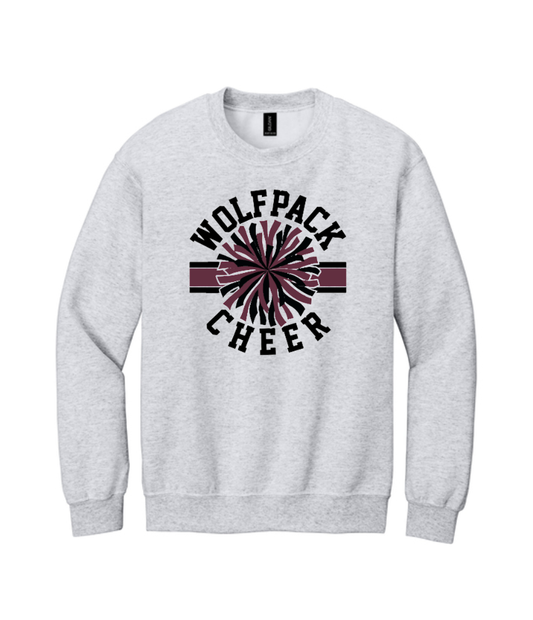 CHEER ADULT GILDAN CREWNECK SWEATSHIRT | CHEER26