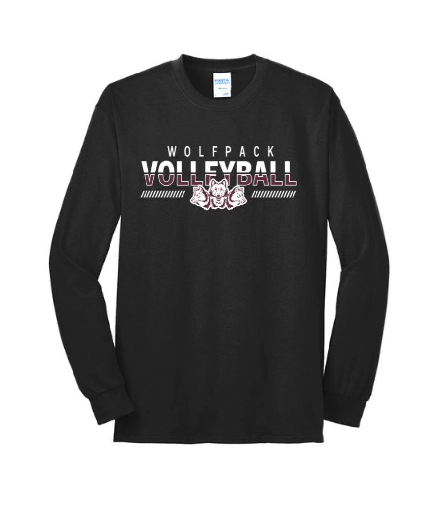 VOLLEYBALL TALL CORE BLEND LONG SLEEVE | VB26