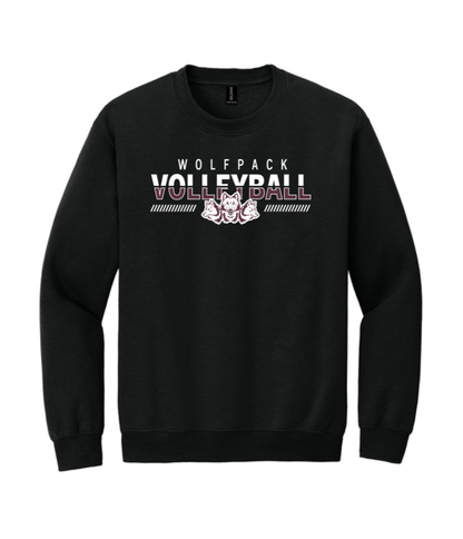 VOLLEYBALL YOUTH/ADULT GILDAN CREWNECK SWEATSHIRT | VB26