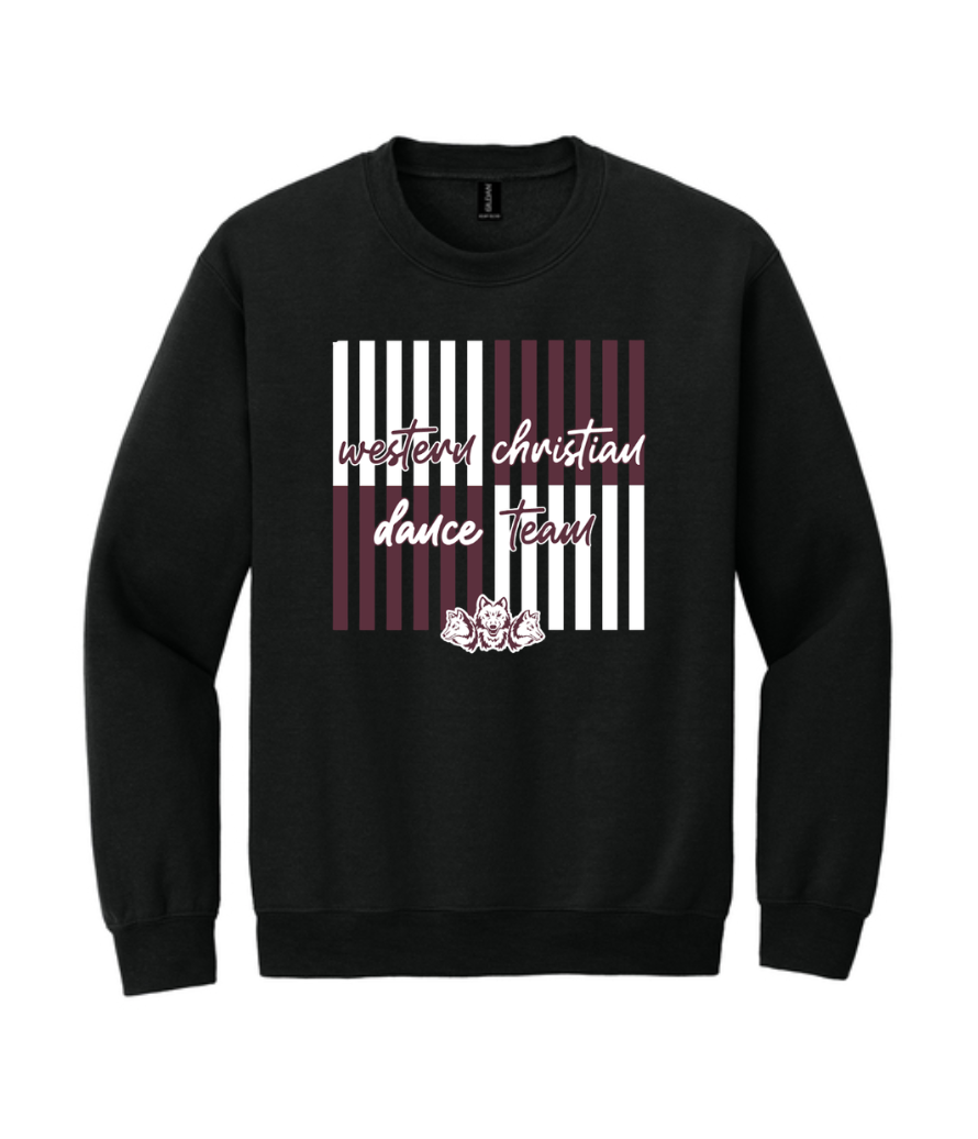 DANCE YOUTH/ADULT GILDAN CREWNECK SWEATSHIRT | DANCE26