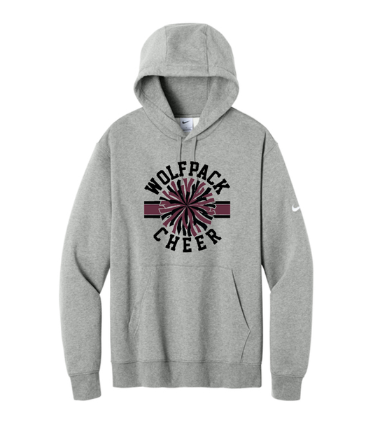 CHEER ADULT NIKE PULLOVER HOODIE | CHEER26