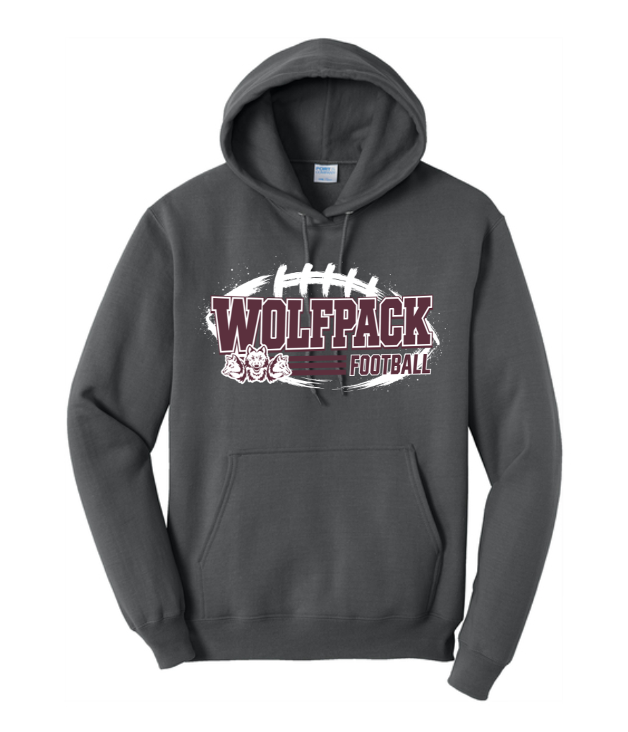 FOOTBALL TALL CORE HOODIE | FOOTBALL26