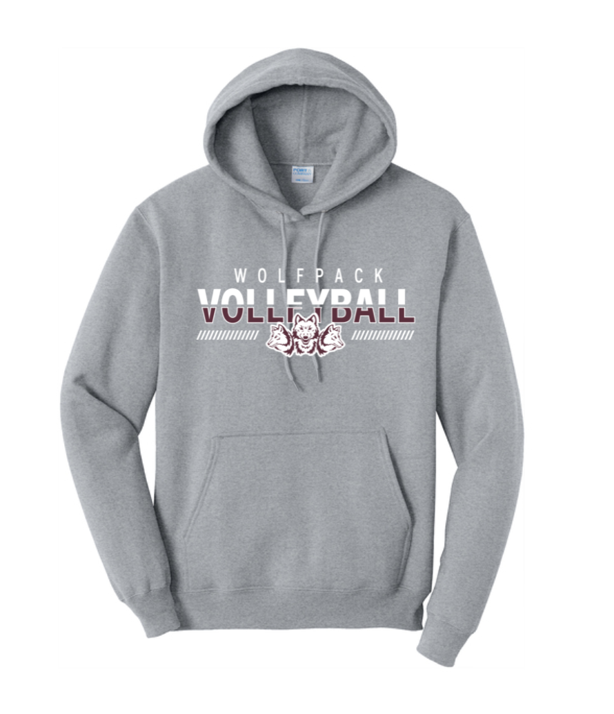 VOLLEYBALL TALL CORE HOODIE | VB26