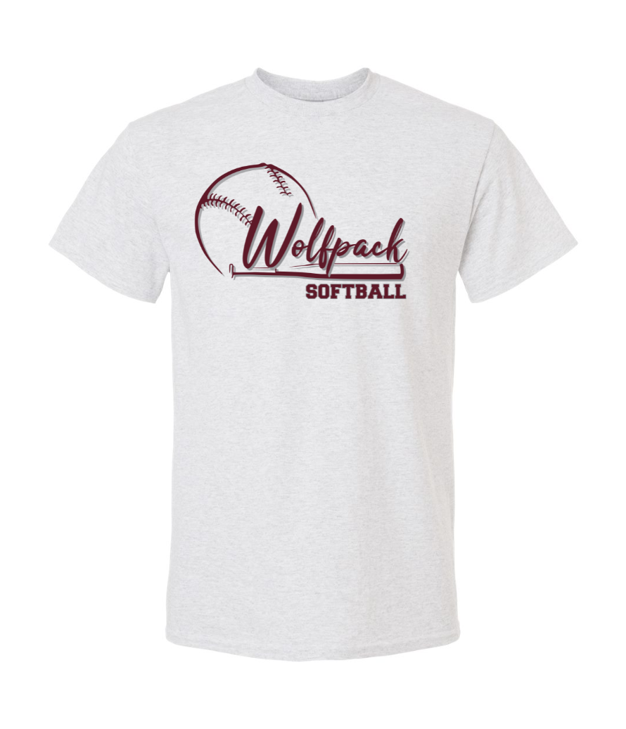 SOFTBALL YOUTH/ADULT GILDAN DRYBLEND T-SHIRT | SOFTBALL26