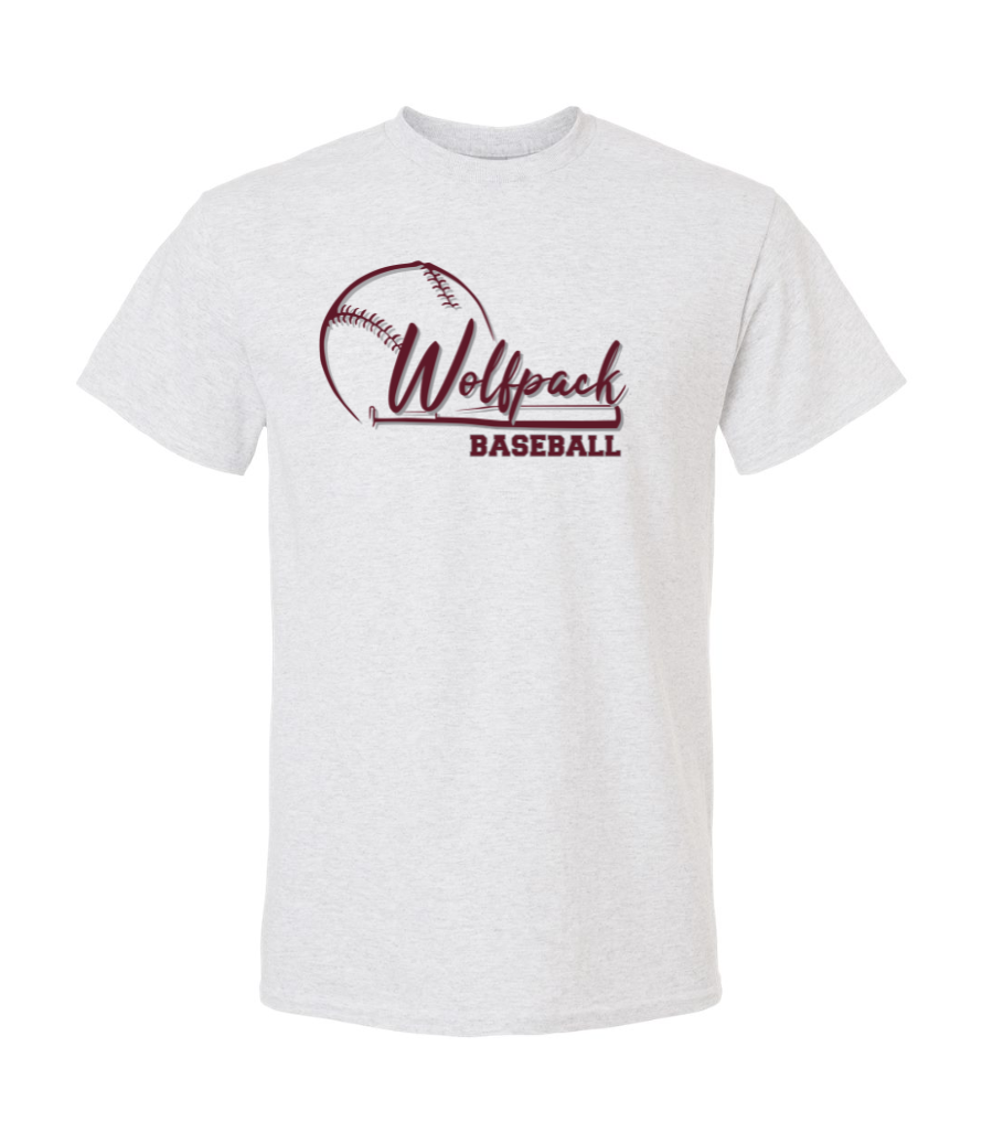 BASEBALL YOUTH/ADULT GILDAN DRYBLEND T-SHIRT | BASEBALL26