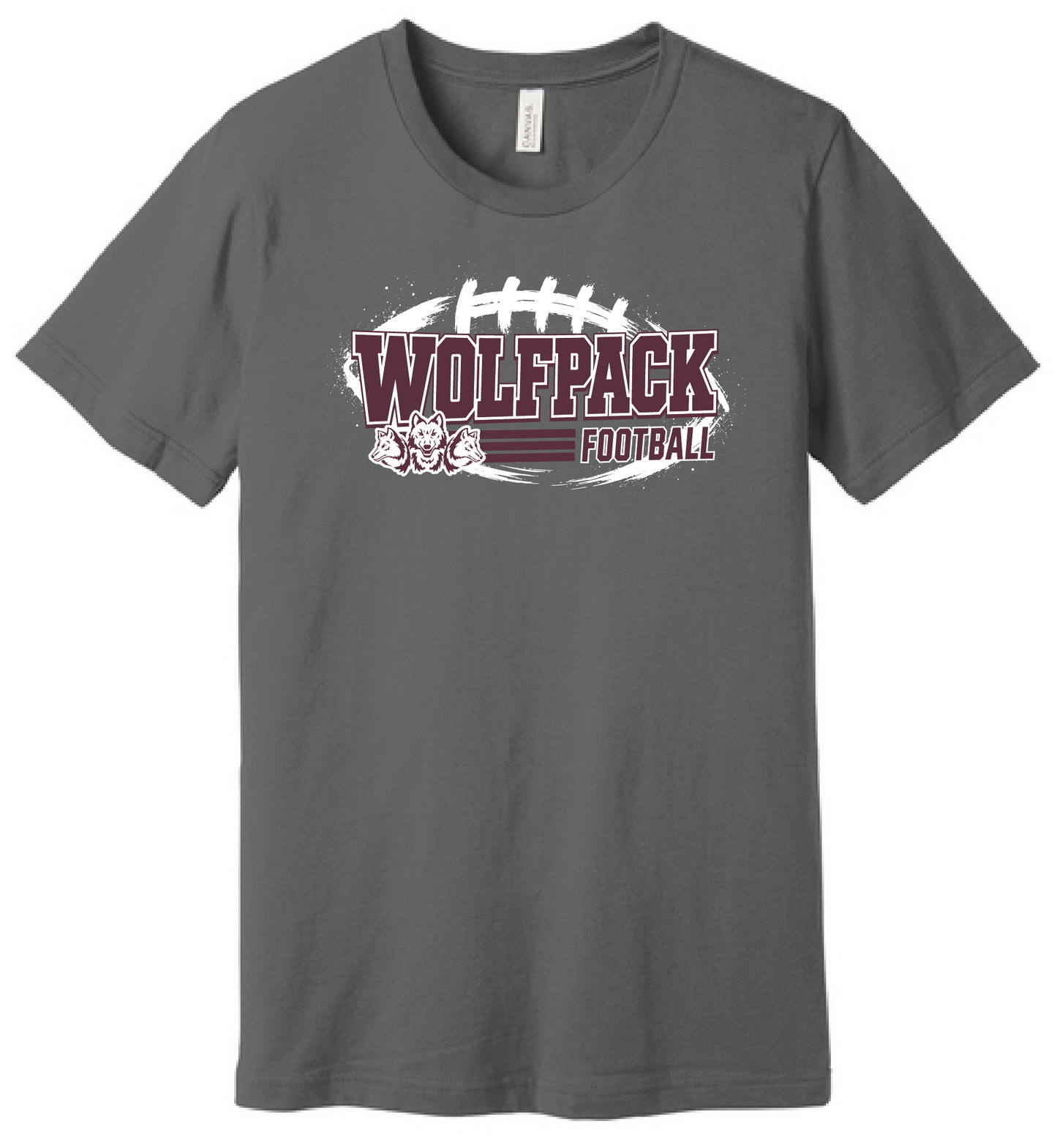 FOOTBALL ADULT BELLA JERSEY TEE | FOOTBALL26