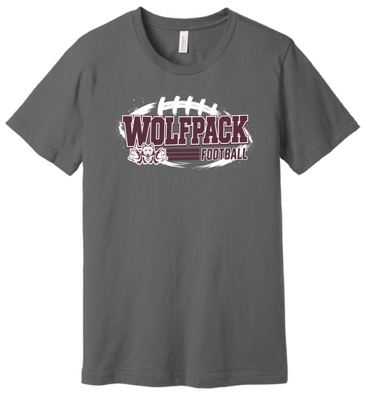 FOOTBALL ADULT BELLA JERSEY TEE | FOOTBALL26