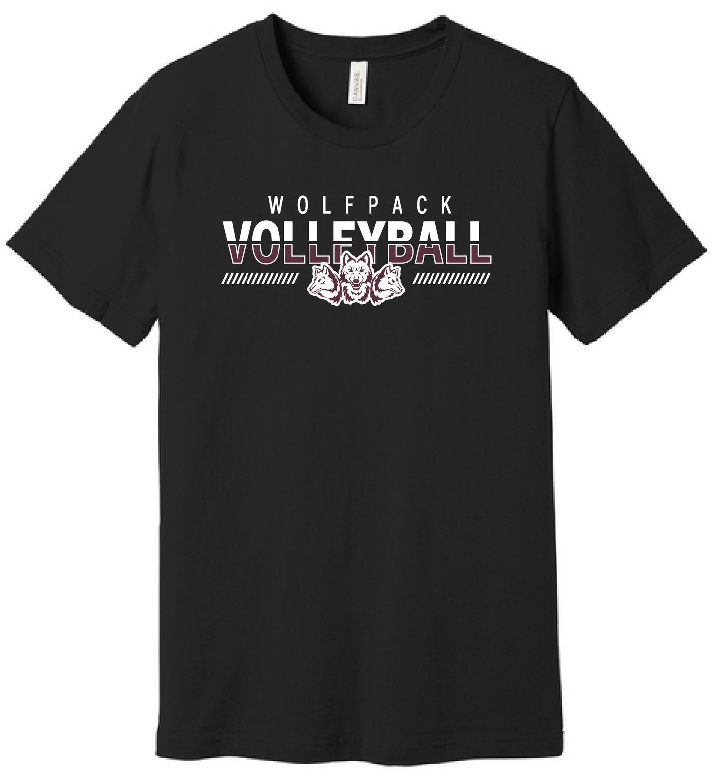 VOLLEYBALL ADULT BELLA JERSEY TEE | VB26