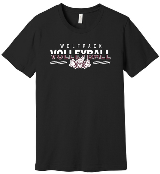 VOLLEYBALL ADULT BELLA JERSEY TEE | VB26