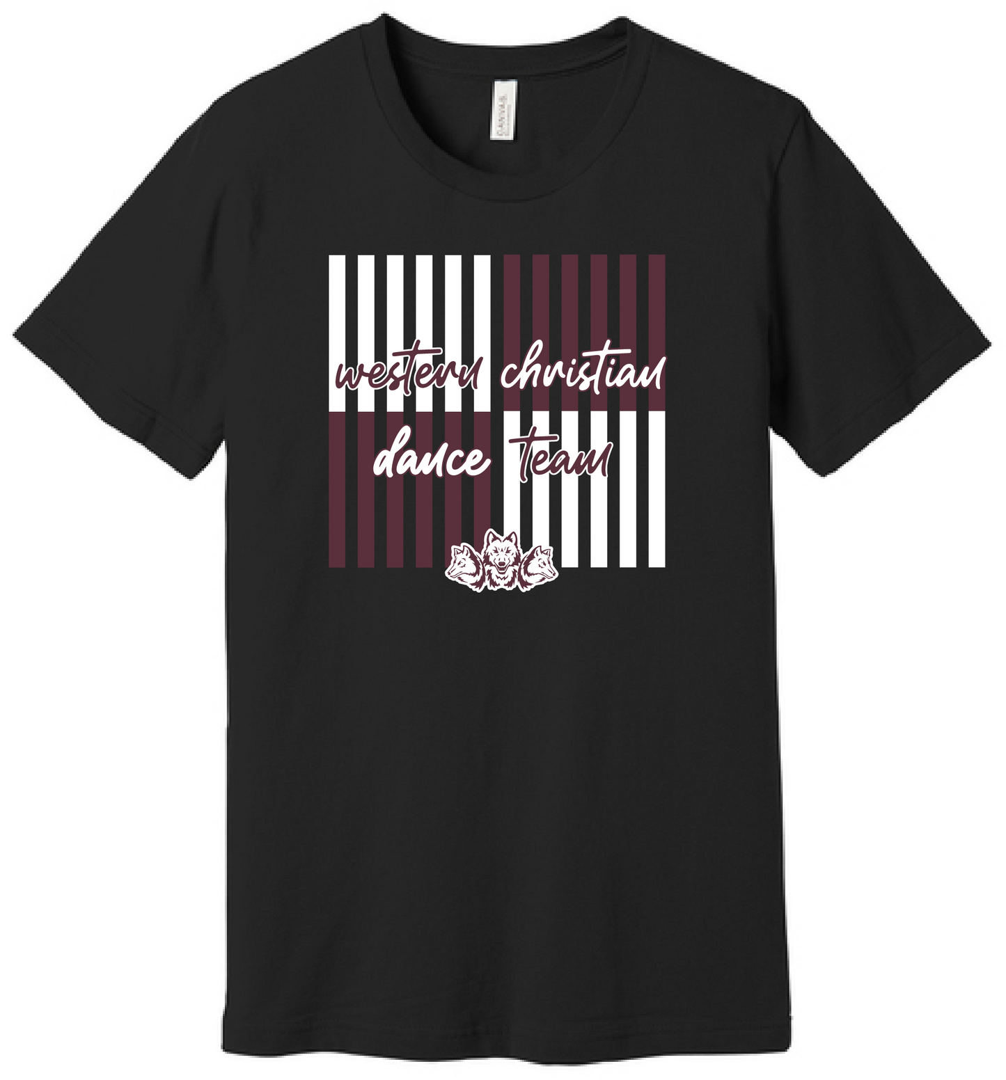 DANCE ADULT BELLA JERSEY TEE | DANCE26
