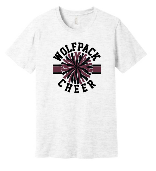 CHEER ADULT BELLA JERSEY TEE | CHEER26