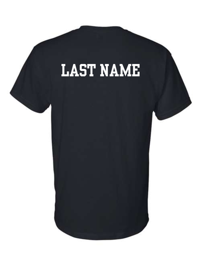 *PLAYER WARMUP* AAU Gildan Dryblend T-shirt (YOUTH/ADULT) | AAU25