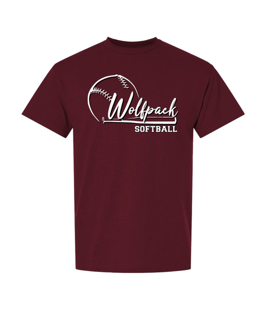 SOFTBALL YOUTH/ADULT GILDAN DRYBLEND T-SHIRT | SOFTBALL26