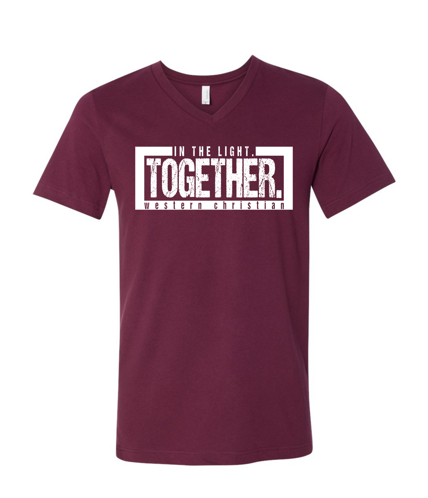 THEME SHIRT ADULT BELLA+CANVAS V-NECK TEE | THEME