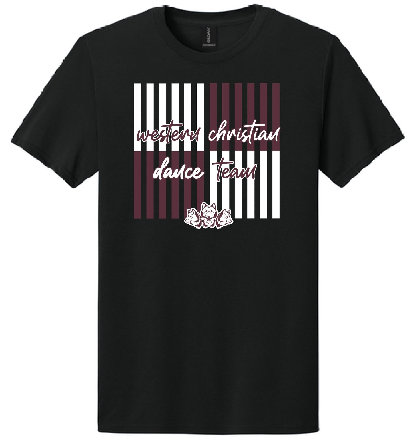 DANCE YOUTH/ADULT GILDAN PERFORMANCE TEE | DANCE26