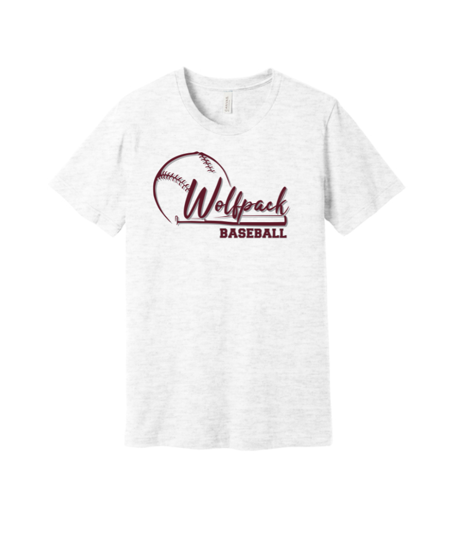 BASEBALL BELLA+CANVAS SHORT SLEEVE TEE | BASEBALL26