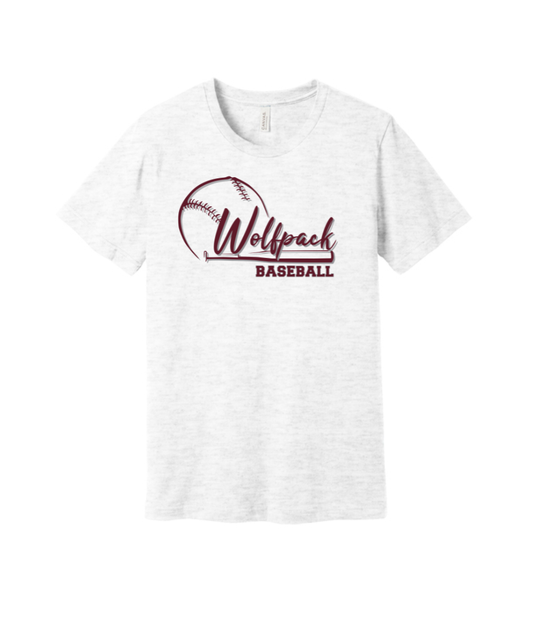 BASEBALL BELLA+CANVAS SHORT SLEEVE TEE | BASEBALL26