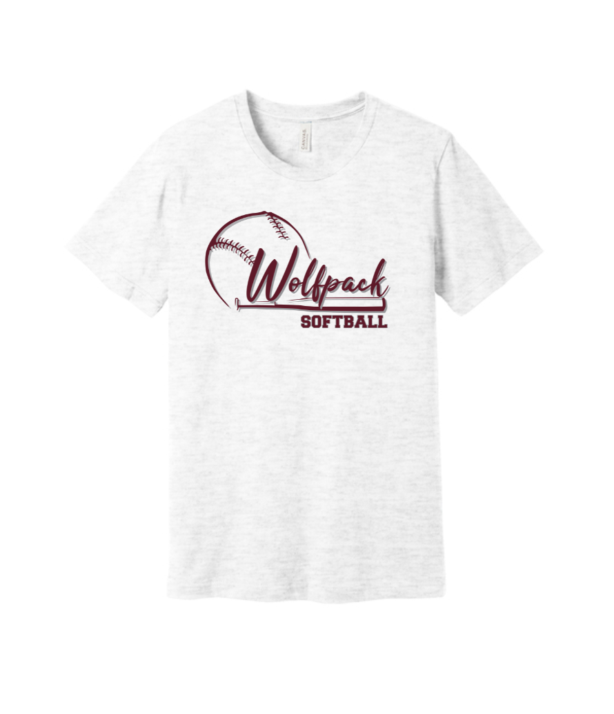SOFTBALL BELLA+CANVAS SHORT SLEEVE TEE | SOFTBALL26