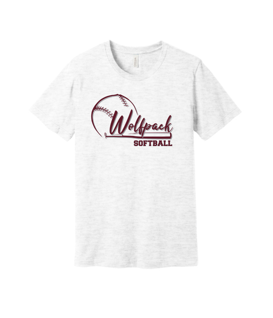 SOFTBALL BELLA+CANVAS SHORT SLEEVE TEE | SOFTBALL26