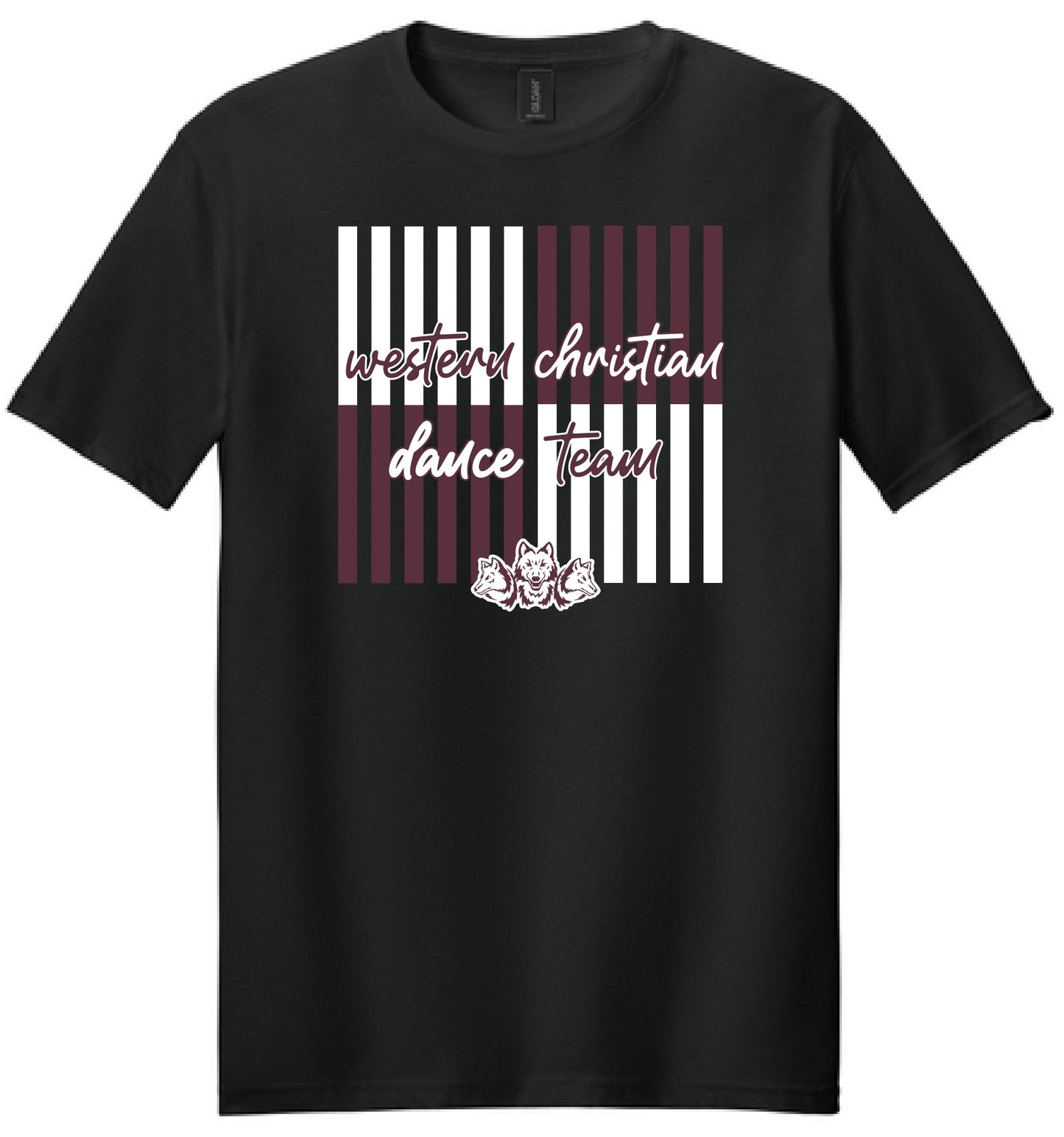 DANCE ADULT GILDAN SOFTSTYLE TEE | DANCE26