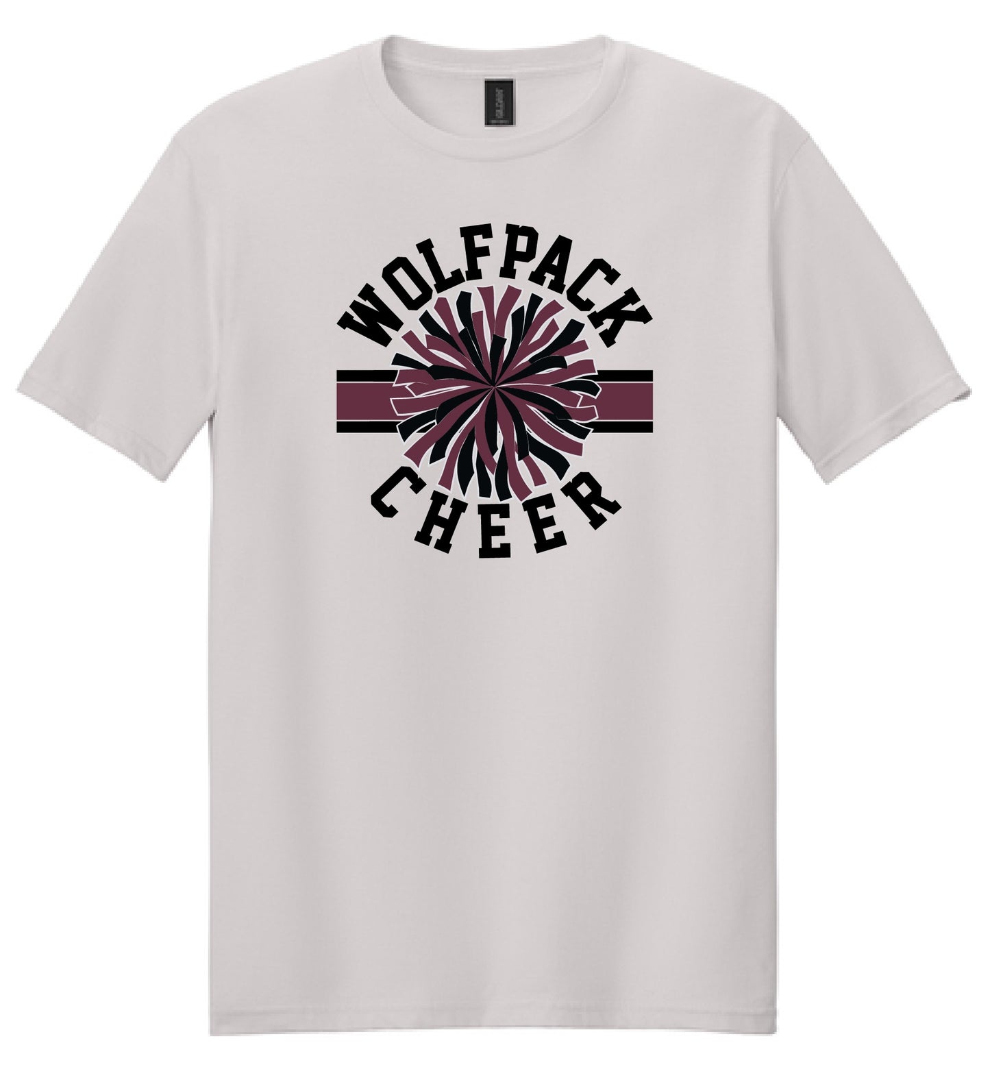 CHEER ADULT GILDAN SOFTSTYLE TEE | CHEER26