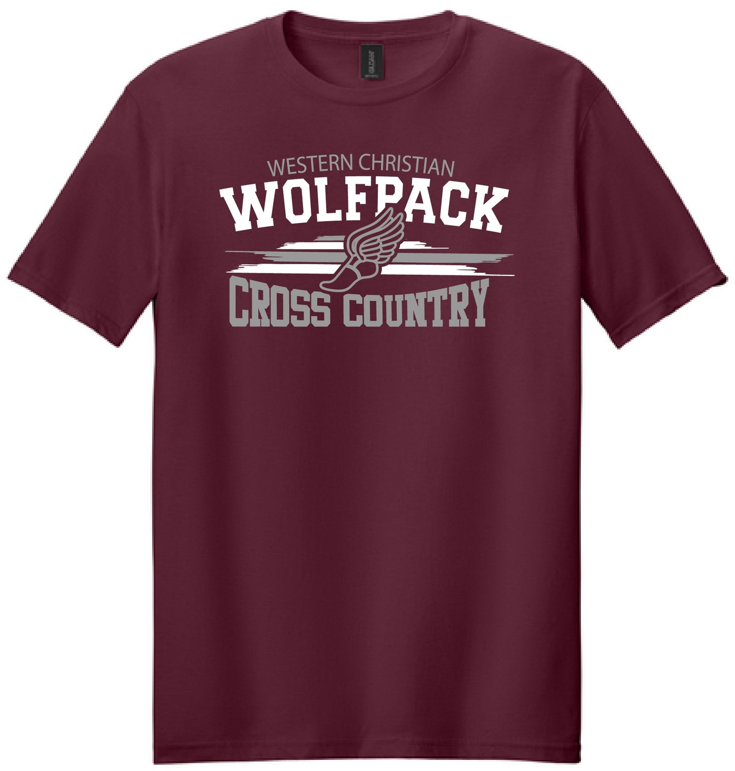 CROSS COUNTRY ADULT GILDAN SOFTSTYLE TEE | XC26
