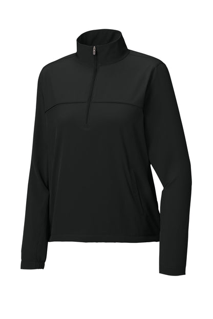 WC WOMEN'S SPORT-TEK REPEAT 1/4-ZIP PULLOVER | WC LOGO