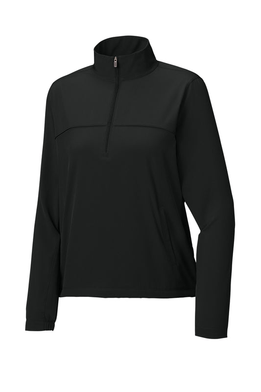 WC WOMEN'S SPORT-TEK REPEAT 1/4-ZIP PULLOVER | WC LOGO
