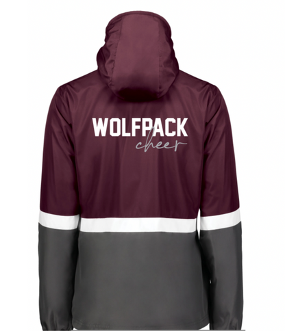 CHEER LADIES TURNABOUT REVERSIBLE JACKET | CHEER26