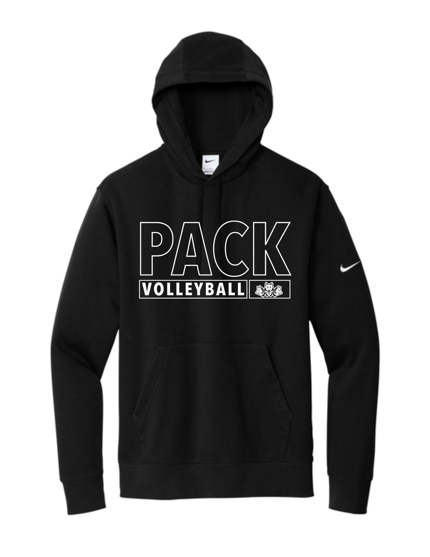 AAU NIKE CLUB FLEECE HOODIE (ADULT) | AAU25