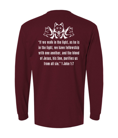 THEME SHIRT ADULT Gildan Dryblend Long Sleeve | THEME