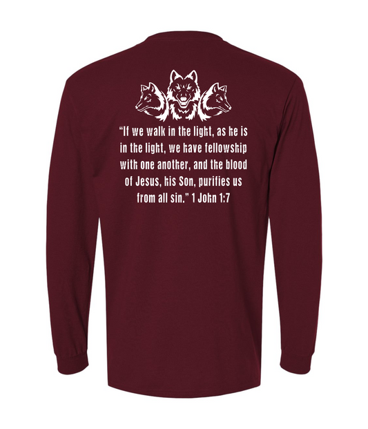 THEME SHIRT ADULT Gildan Dryblend Long Sleeve | THEME