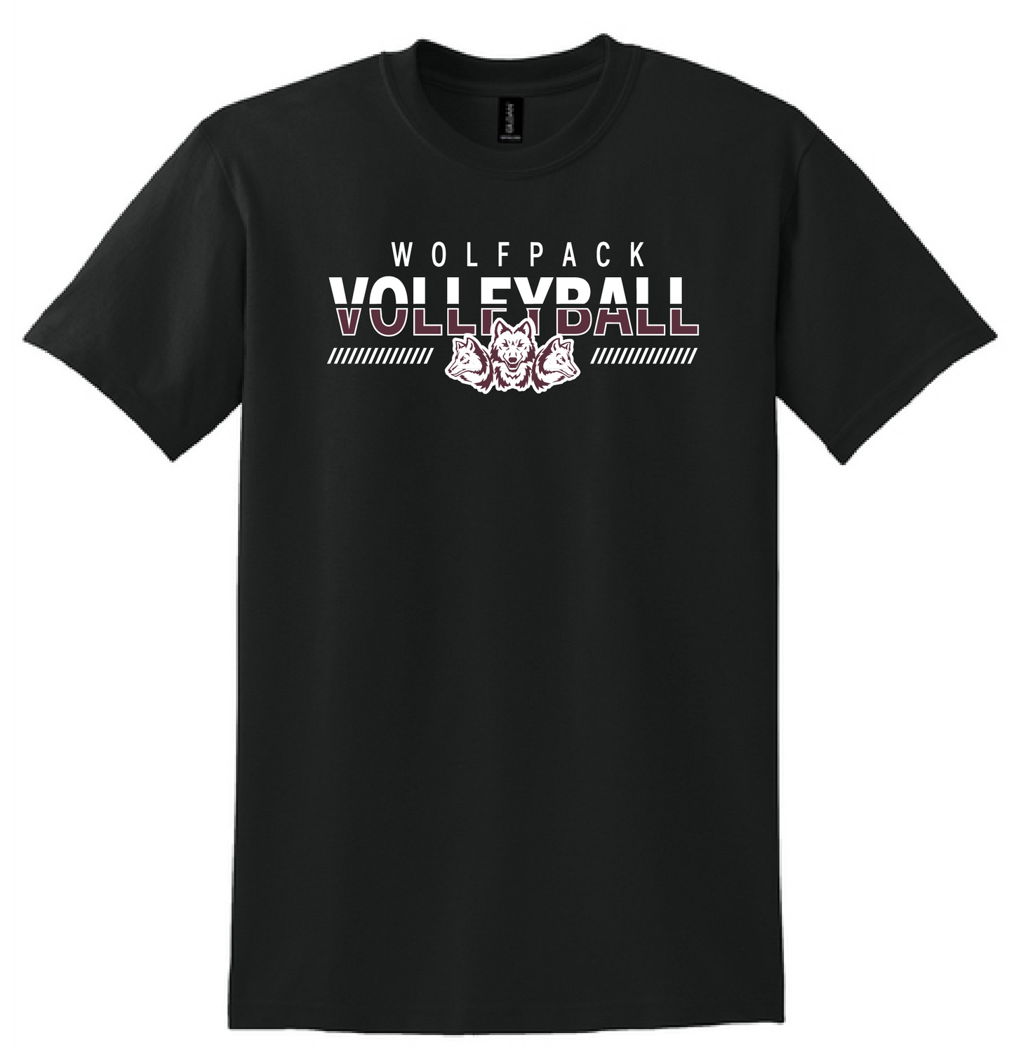 VOLLEYBALL YOUTH/ADULT GILDAN DRY BLEND TEE | VB26
