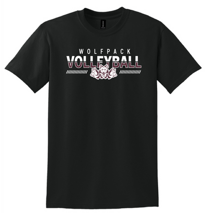 VOLLEYBALL TALL CORE BLEND TEE | VB26