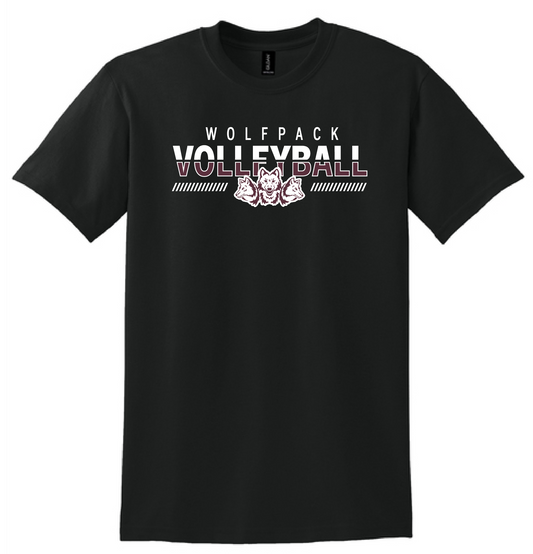 VOLLEYBALL YOUTH/ADULT GILDAN DRY BLEND TEE | VB26