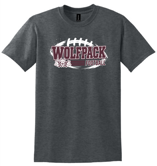 FOOTBALL YOUTH/ADULT GILDAN DRY BLEND TEE | FOOTBALL26