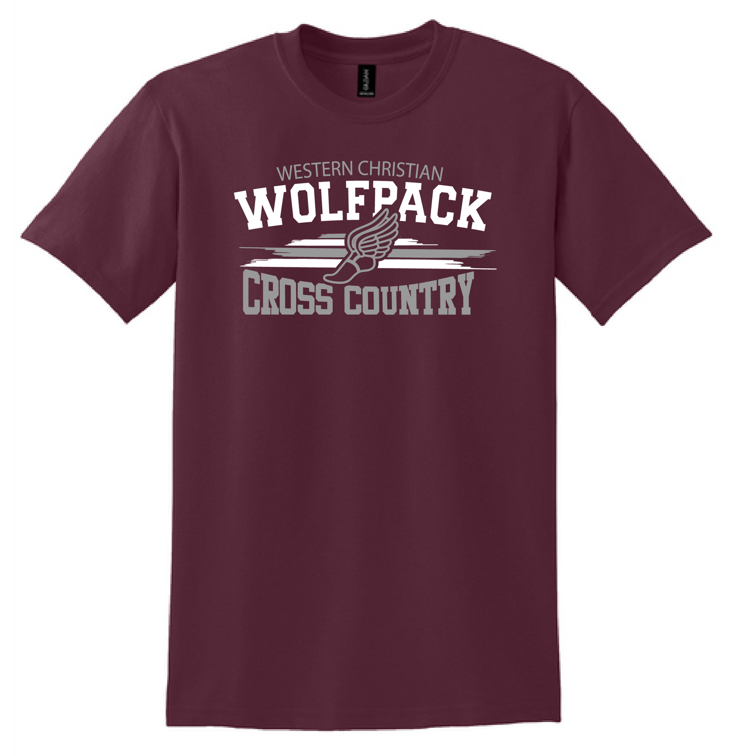 CROSS COUNTRY YOUTH/ADULT GILDAN DRY BLEND TEE | XC26