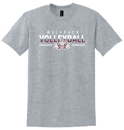 VOLLEYBALL TALL CORE BLEND TEE | VB26