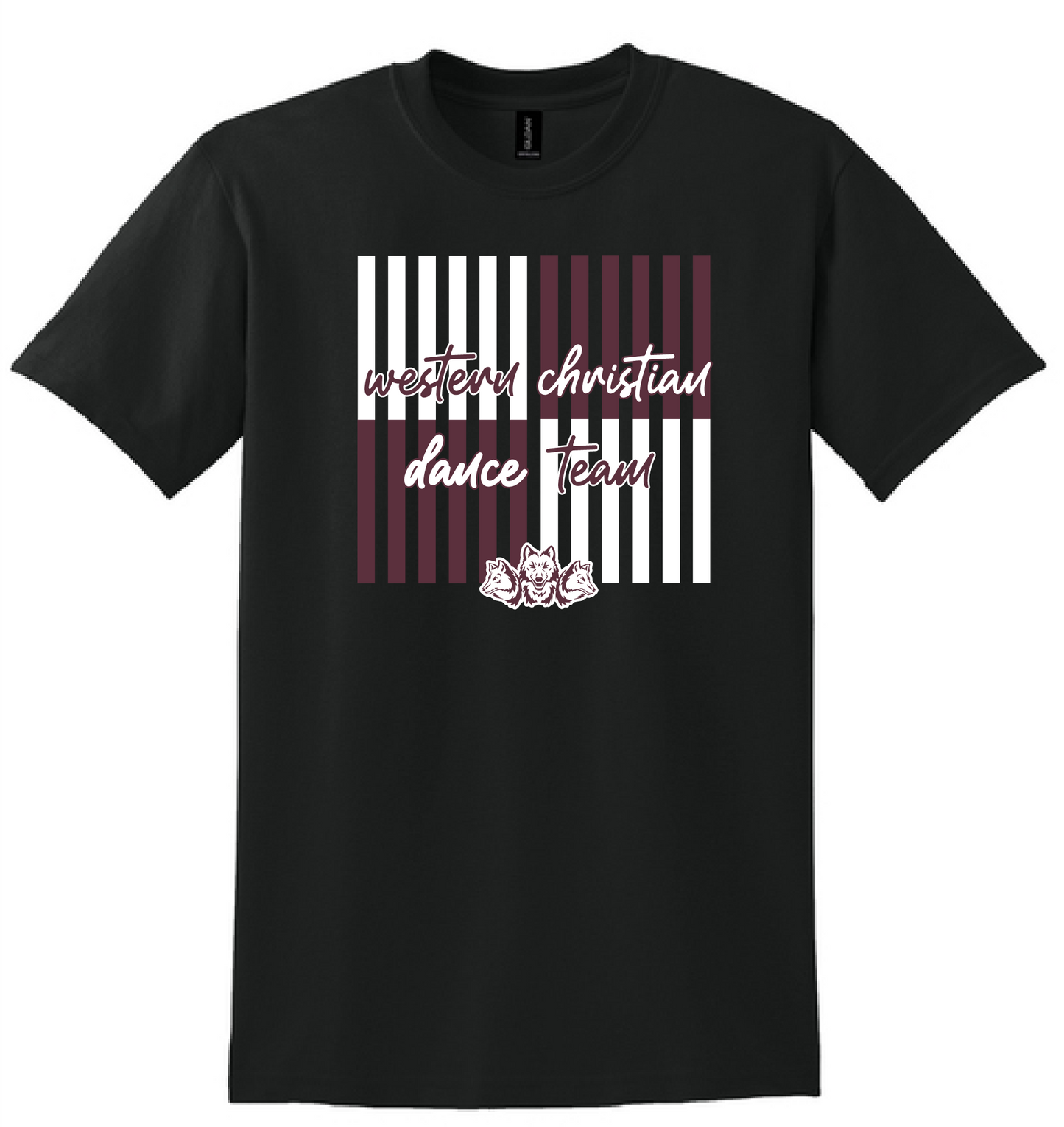 DANCE YOUTH/ADULT GILDAN DRY BLEND TEE | DANCE26