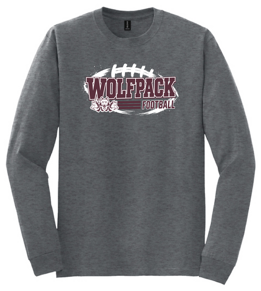 FOOTBALL YOUTH/ADULT GILDAN DRY BLEND LONG SLEEVE | FOOTBALL26