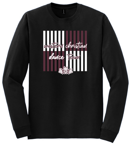 DANCE YOUTH/ADULT GILDAN DRY BLEND LONGSLEEVE | DANCE26