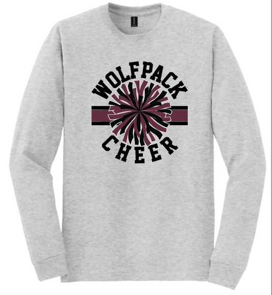 CHEER ADULT GILDAN DRY BLEND LONG SLEEVE | CHEER26