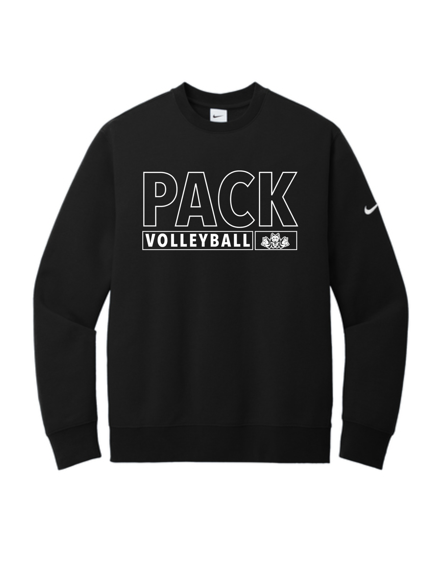 AAU NIKE Crewneck Sweatshirt (ADULT) | AAU25