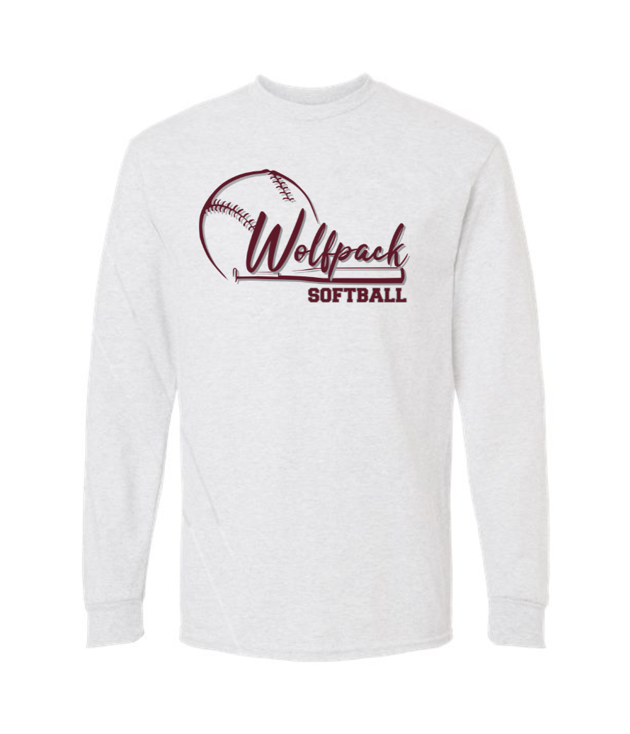SOFTBALL ADULT GILDAN DRYBLEND LONG SLEEVE | SOFTBALL26