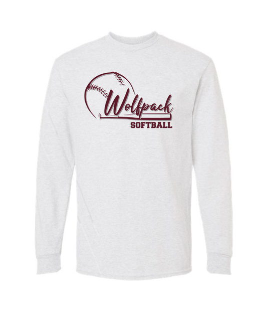 SOFTBALL ADULT GILDAN DRYBLEND LONG SLEEVE | SOFTBALL26