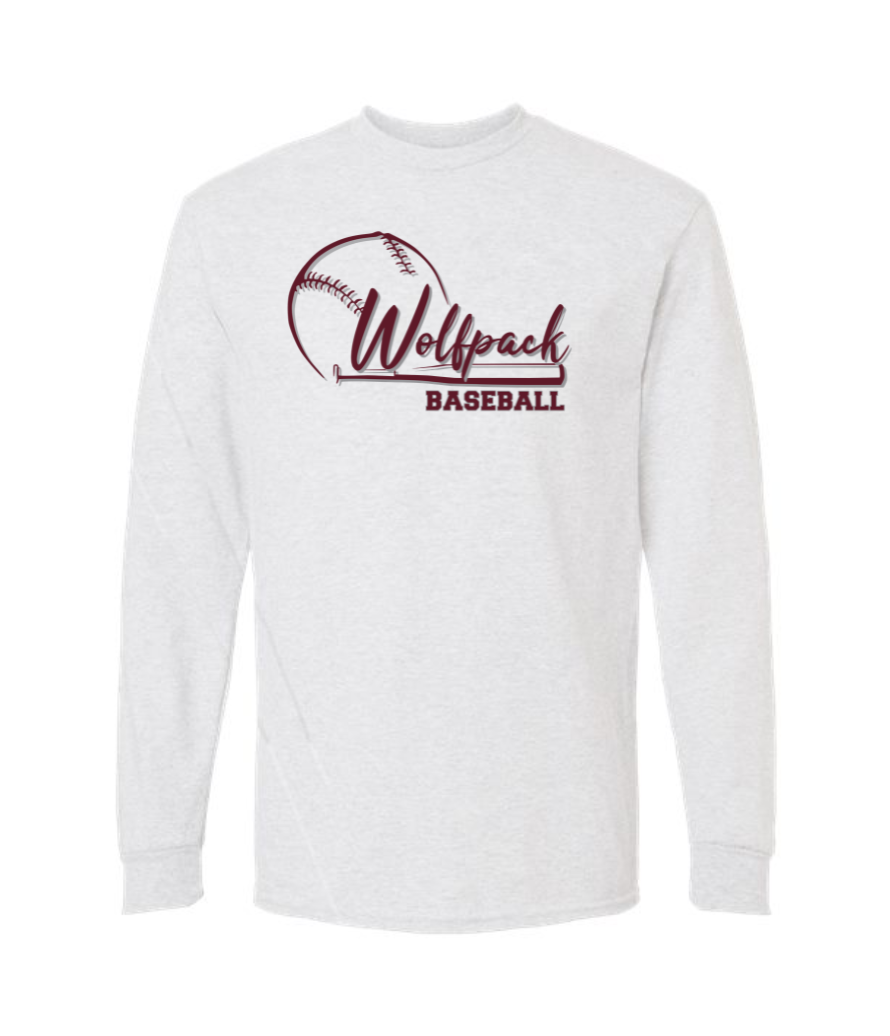 BASEBALL ADULT GILDAN DRYBLEND LONG SLEEVE | BASEBALL26