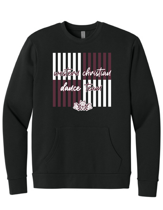 DANCE ADULT NEXT LEVEL POCKET SWEATSHIRT | DANCE26