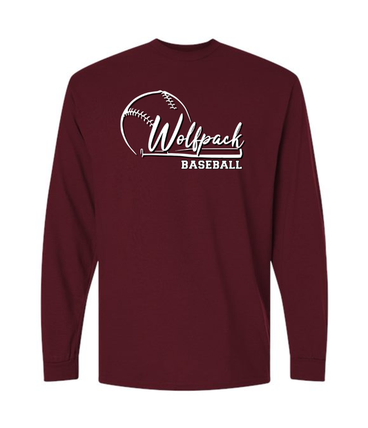 BASEBALL ADULT GILDAN DRYBLEND LONG SLEEVE | BASEBALL26