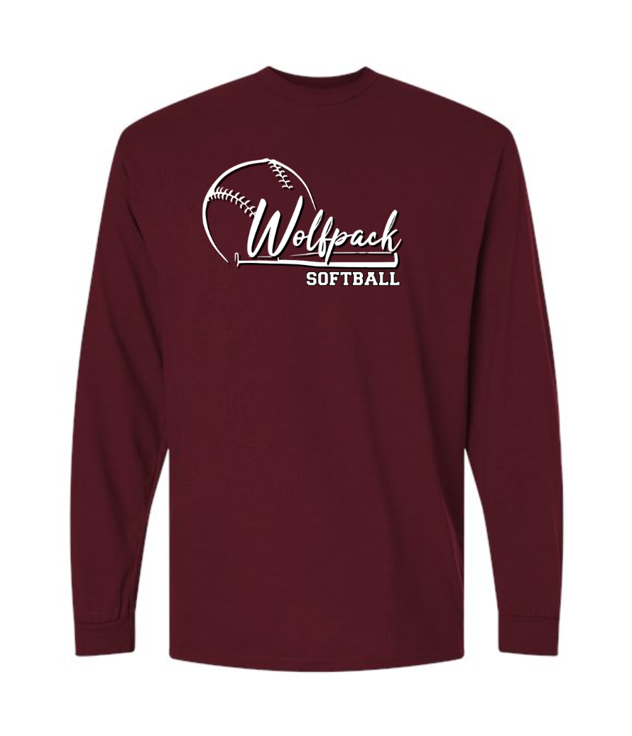 SOFTBALL ADULT GILDAN DRYBLEND LONG SLEEVE | SOFTBALL26