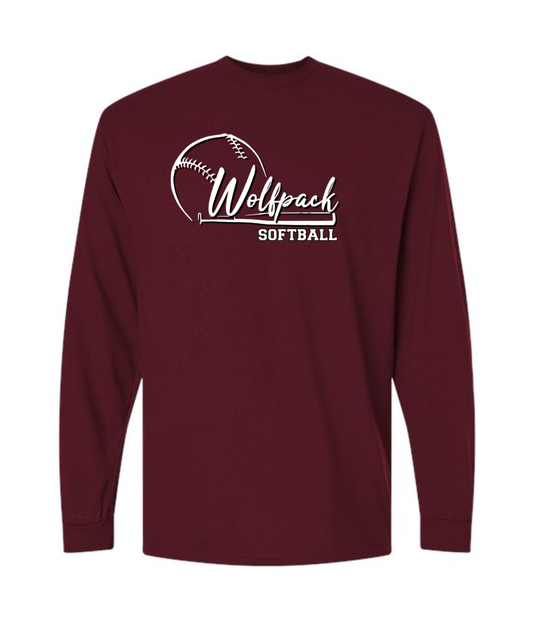 SOFTBALL ADULT GILDAN DRYBLEND LONG SLEEVE | SOFTBALL26